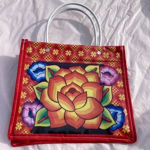 Handmade purse